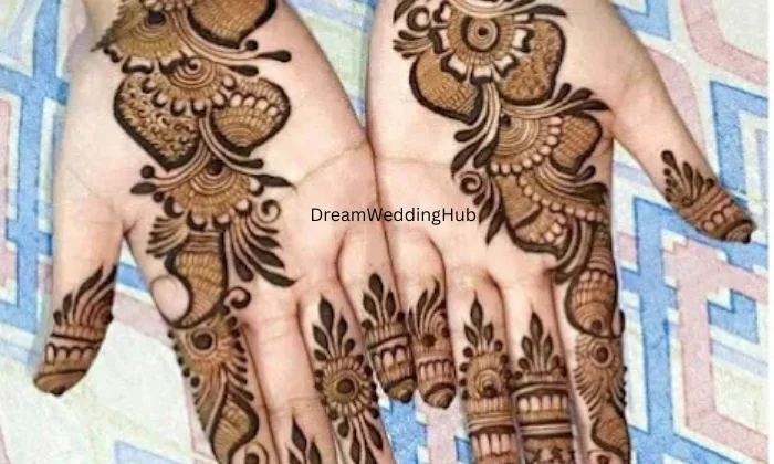 Jaipur mehandi art ongole